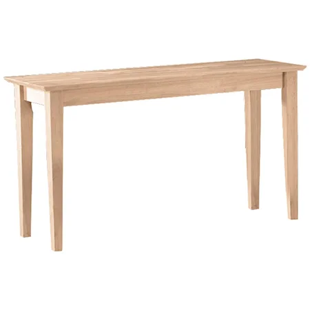 Shaker Sofa Table